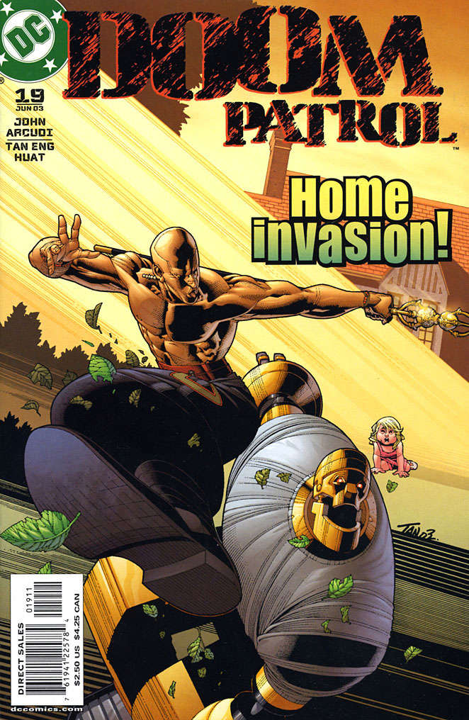 Doom Patrol (3rd Series) #19