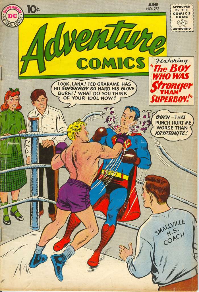 Adventure Comics #273