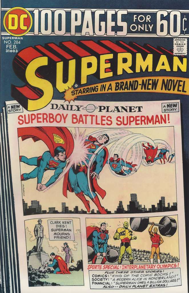 Superman (1st Series) #284