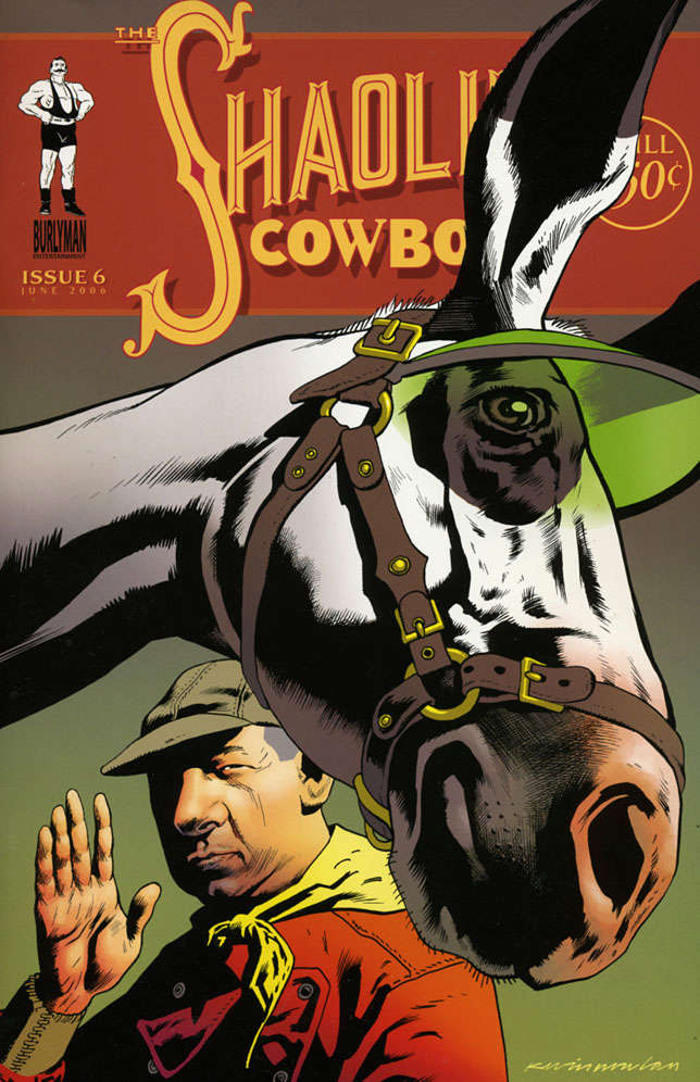Shaolin Cowboy #6 Variation B