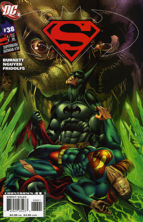 Superman/Batman #38 Variation A