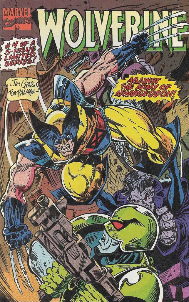 Wolverine: The Nuke Hunters