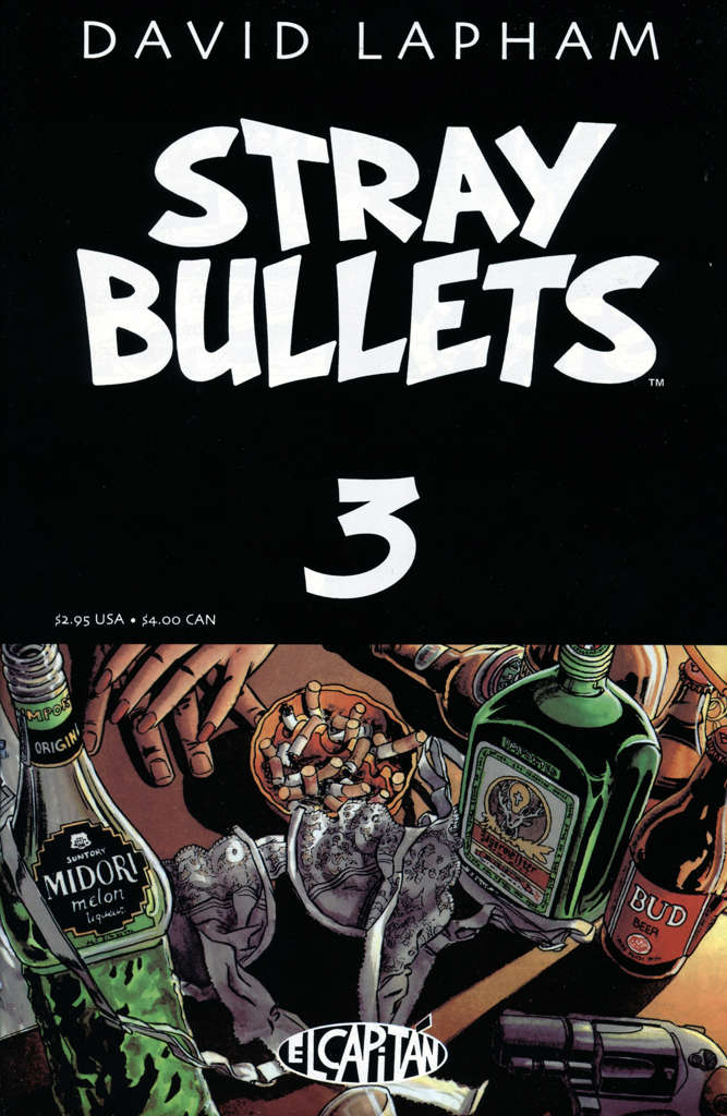 Stray Bullets #3  - 4th printing