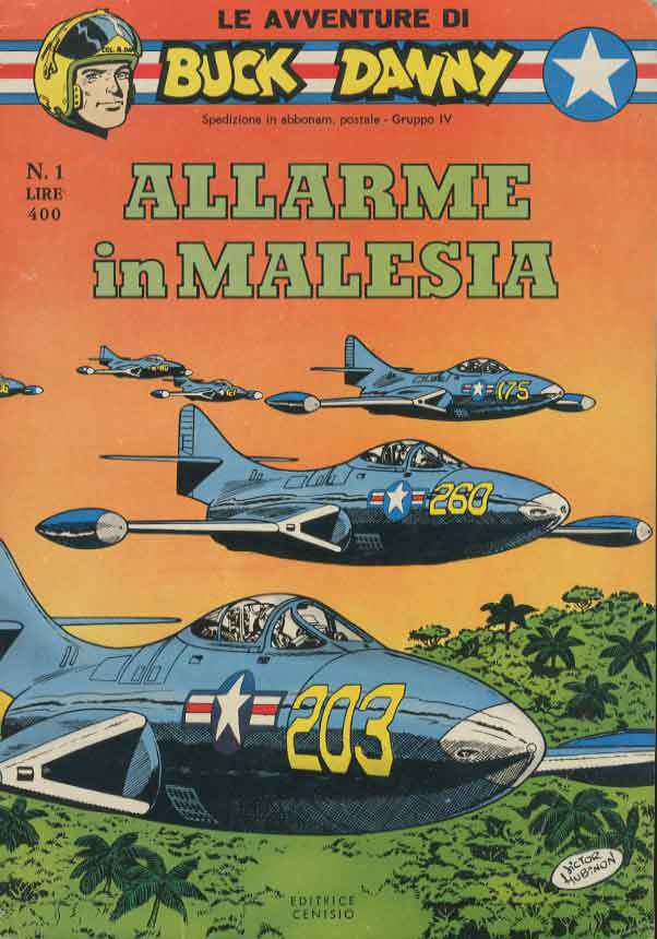 Avventure di Buck Danny, Le