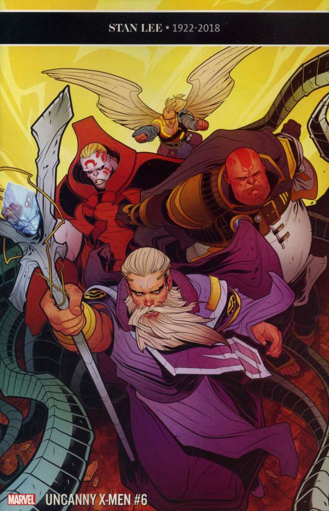 Uncanny X-Men (5th Series) #6