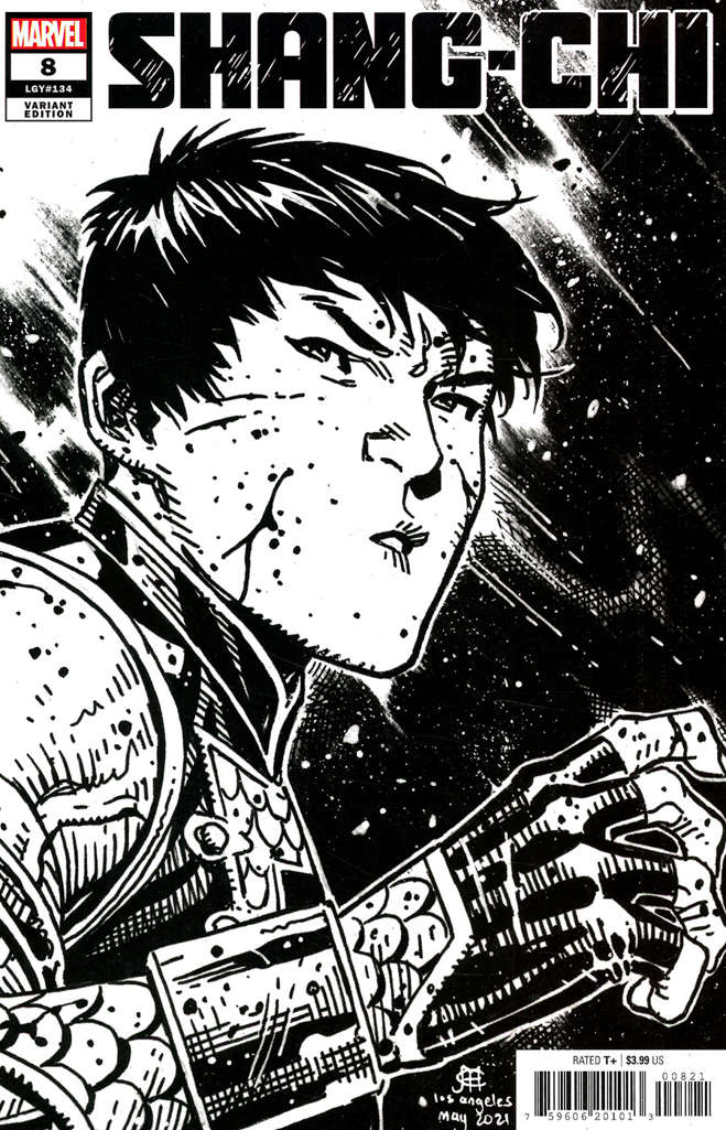 Shang-Chi (2nd Series) #8 Variation A