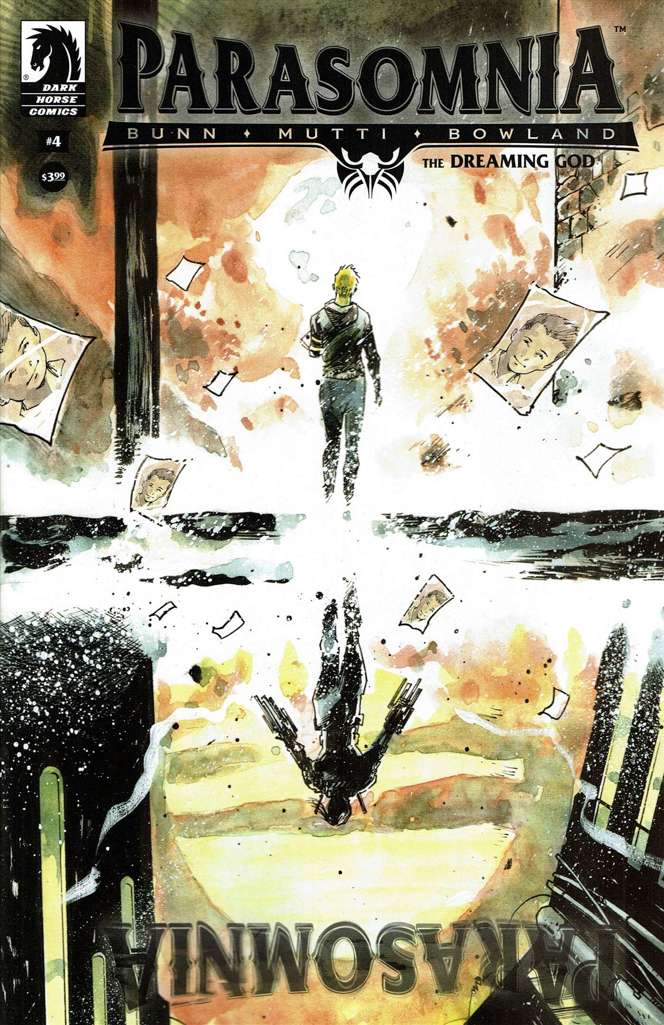 Parasomnia: The Dreaming God #4