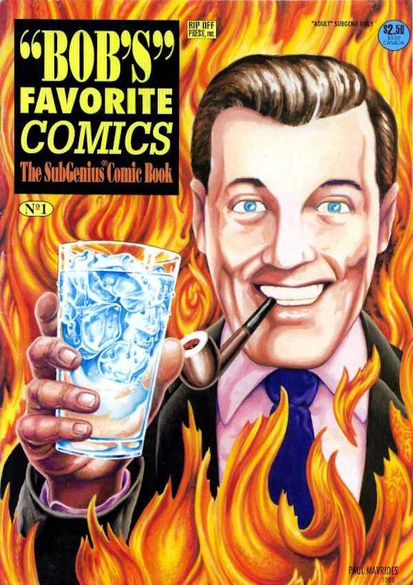 “Bob’s” Favorite Comics