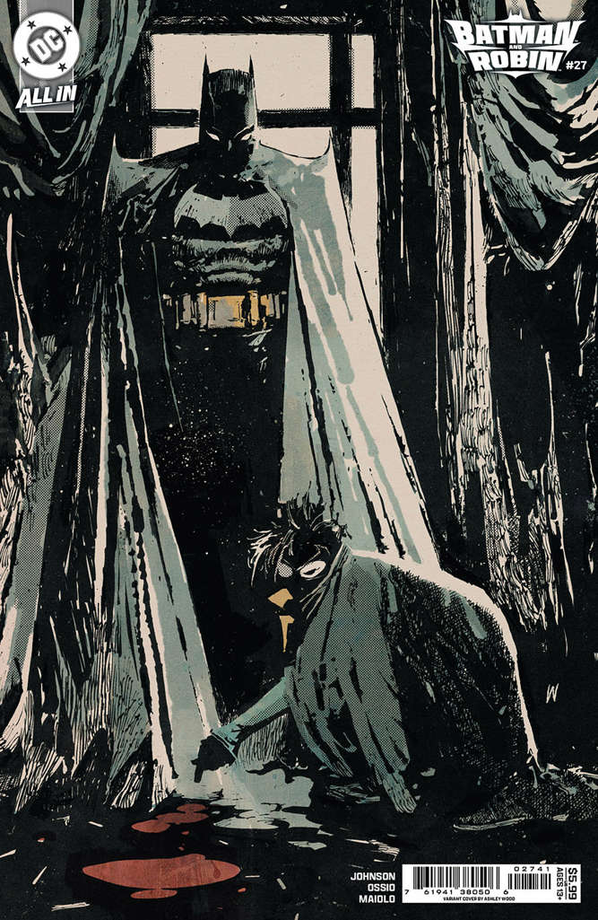 Batman and Robin (3rd Series) #27 Variation D