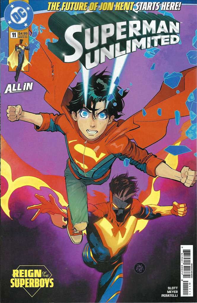 Superman Unlimited #11 Variation A