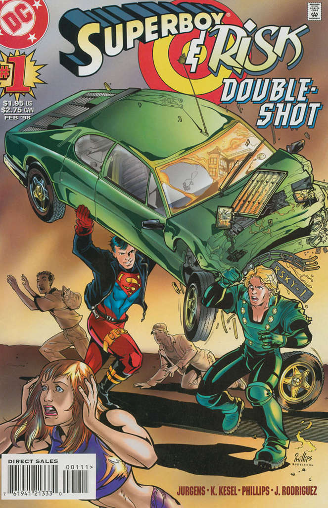 Superboy/Risk Double-Shot #1