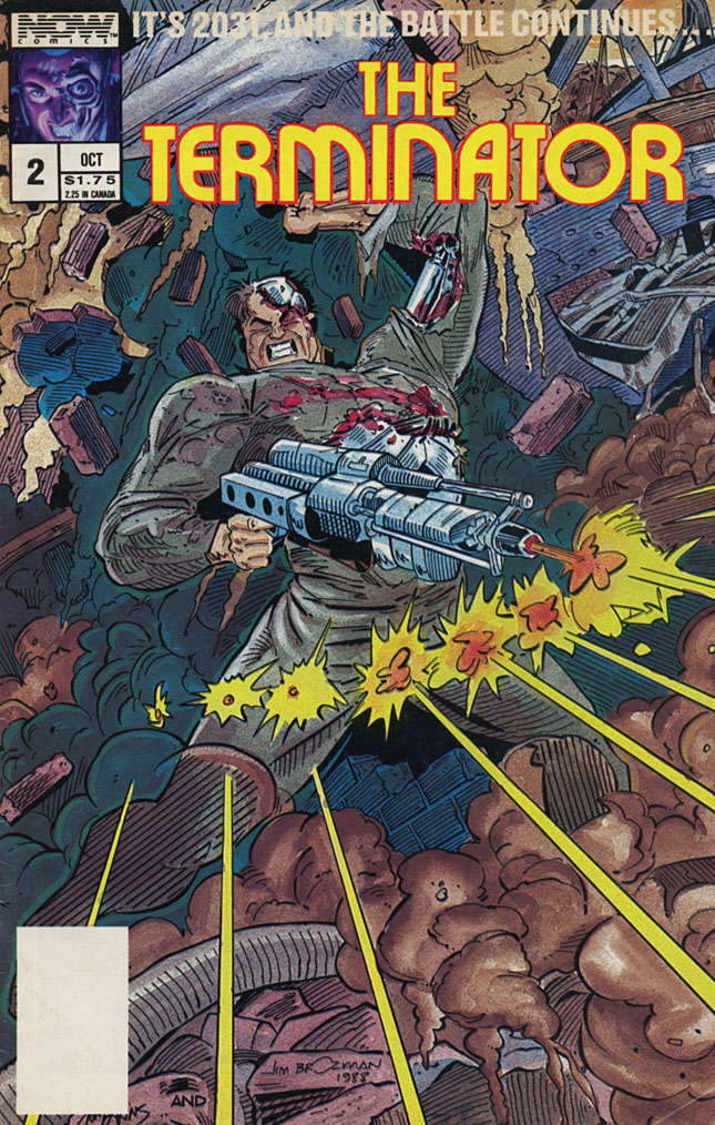 The Terminator (1st Series) #2