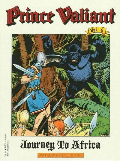 Prince Valiant (Fantagraphics) #6