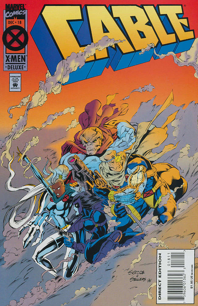 Cable #18 Deluxe Edition