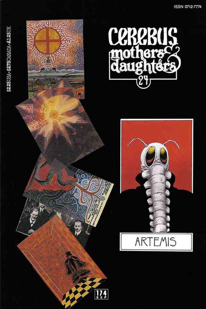 Cerebus the Aardvark #174