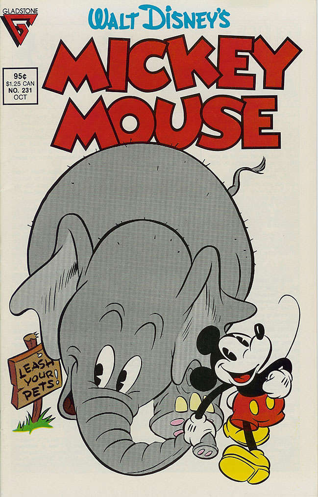 Mickey Mouse (Walt Disney’s…) #231