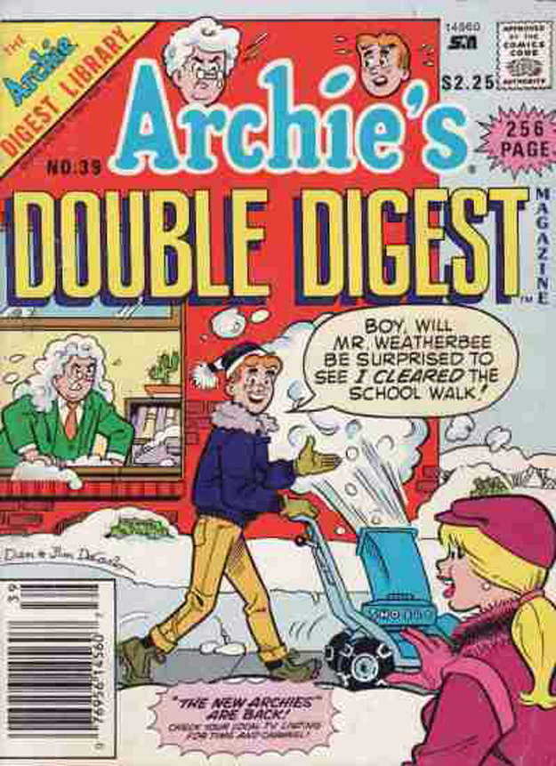 Archie’s Double Digest Magazine #39