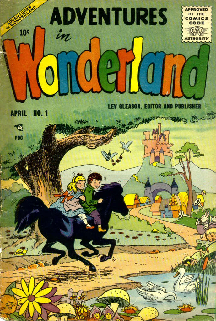 Adventures in Wonderland