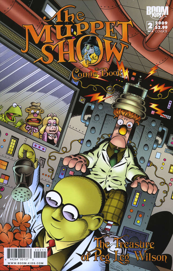 The Muppet Show: The Treasure of Peg-Leg WIlson #2 Variation B