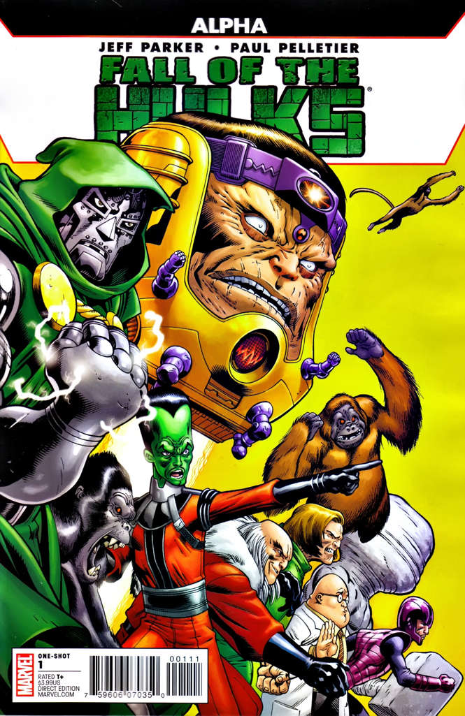 Fall of the Hulks: Alpha