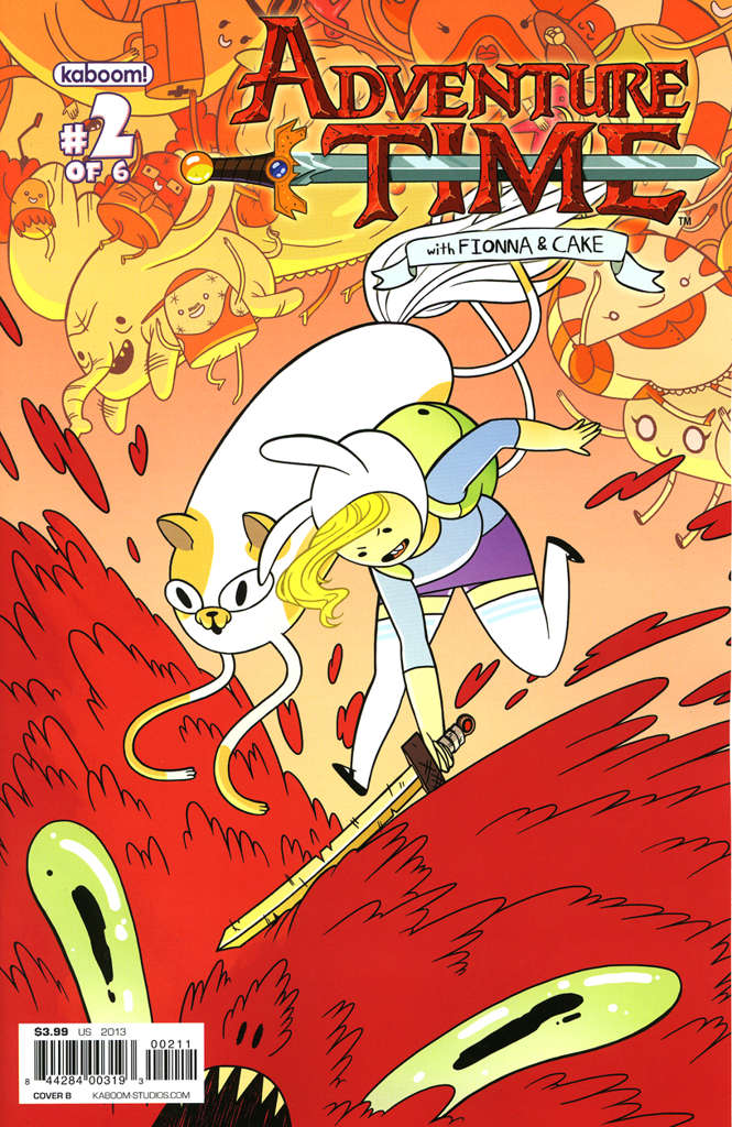 Adventure Time with Fionna & Cake #2 Variation B
