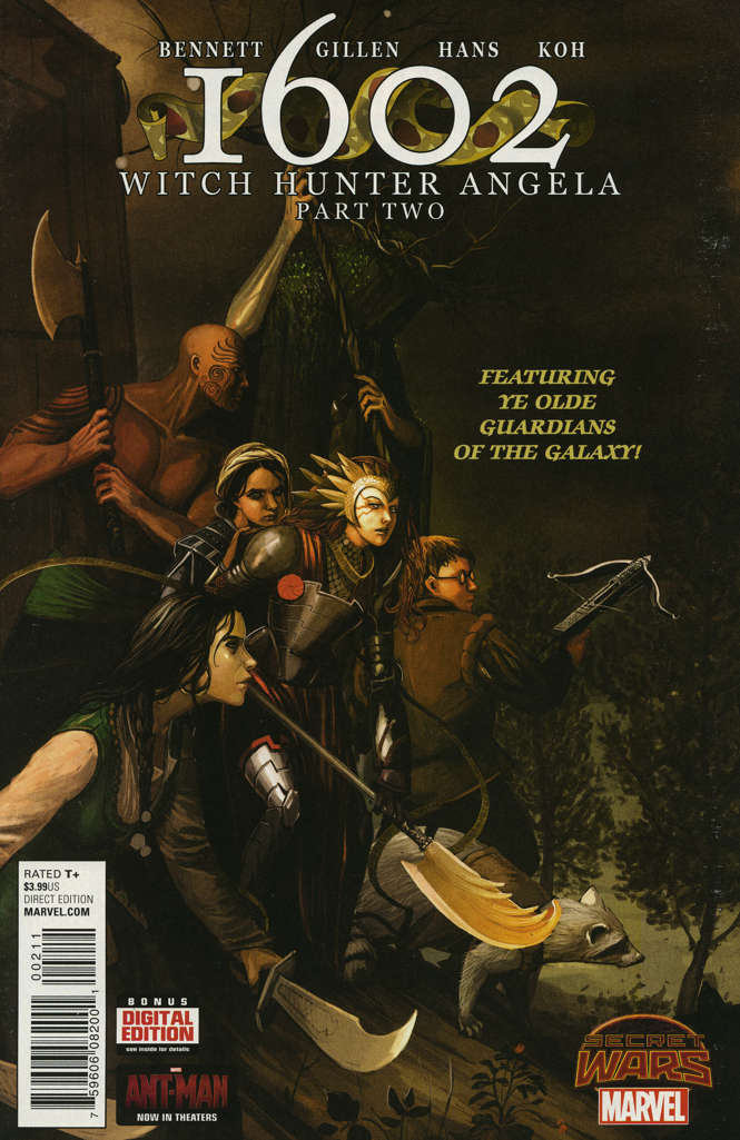 1602 Witch Hunter Angela #2