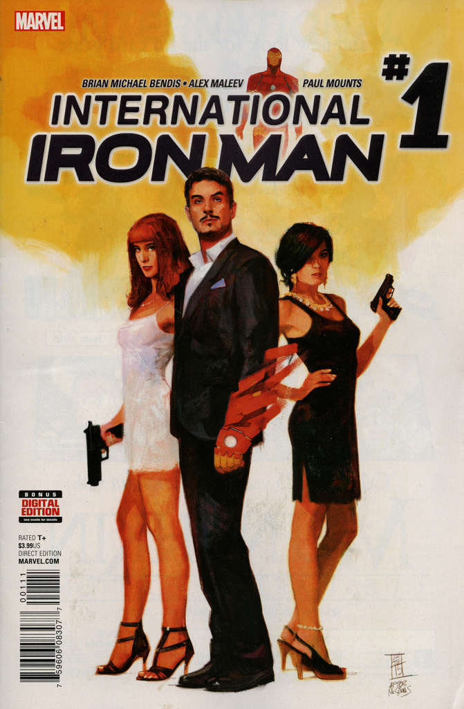 International Iron Man #1