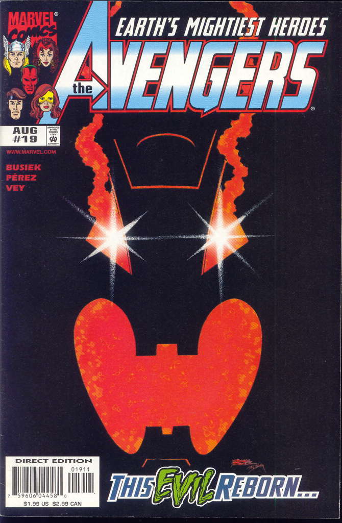 Avengers (Vol. 3) #19