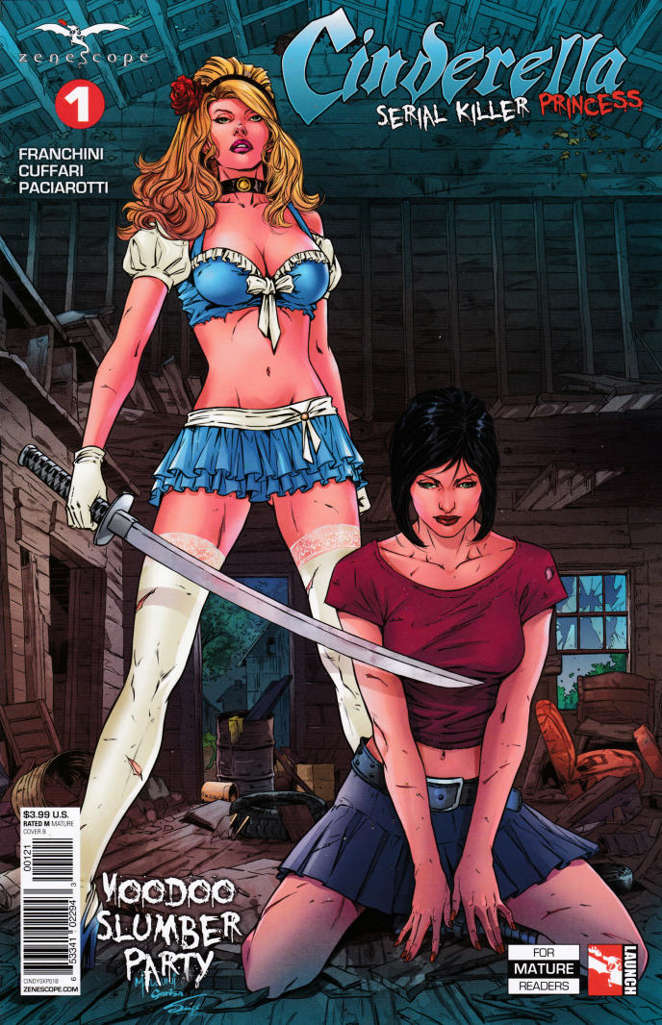 Cinderella Serial Killer Princess #1 Variation B