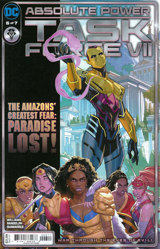 Absolute Power: Task Force VII #6 Variation A