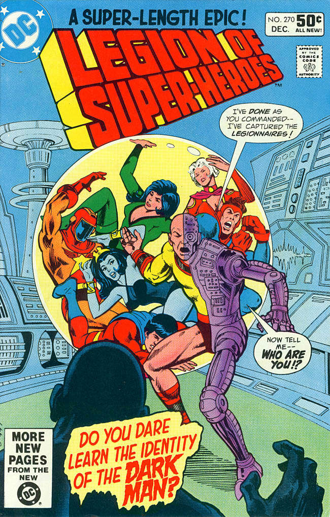 The Legion of Super-Heroes (2nd Series) #270