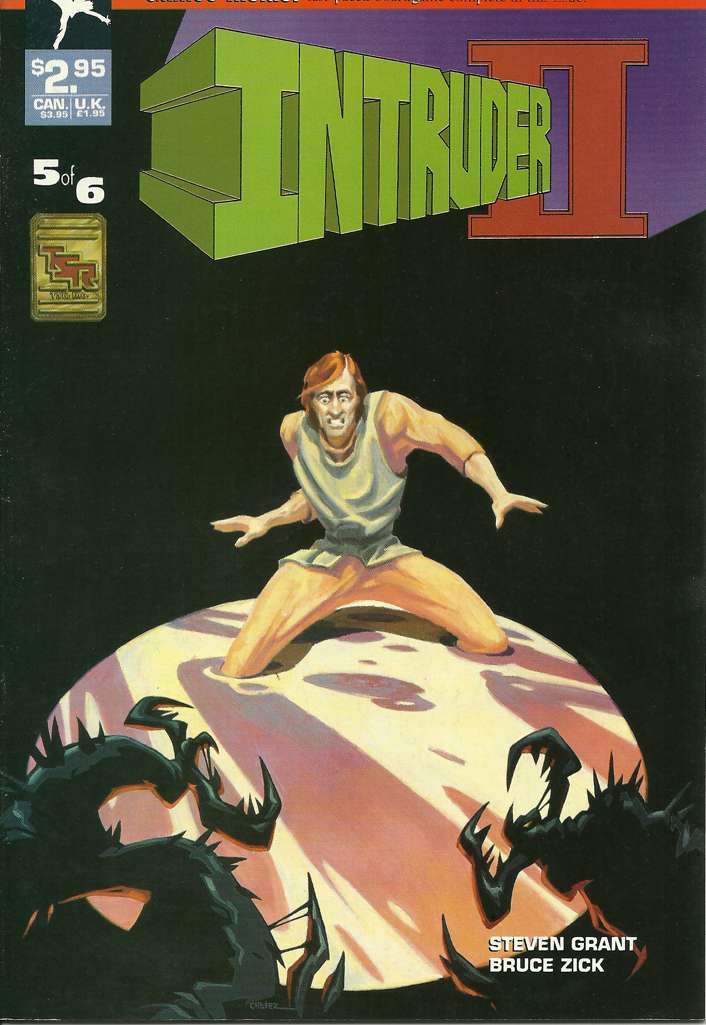 Intruder Comics Module #9