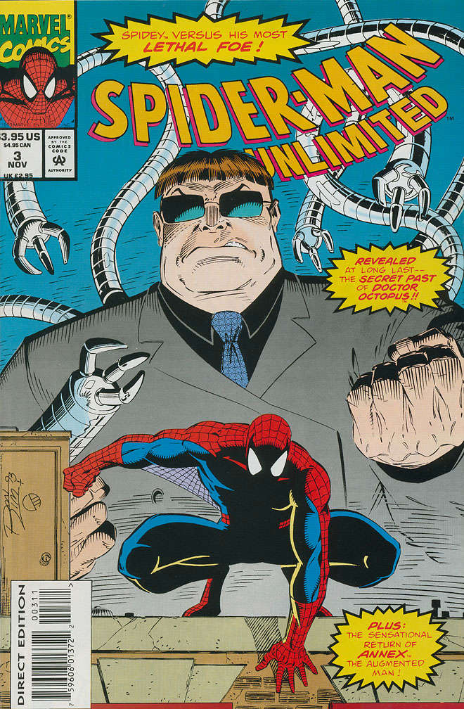 Spider-Man Unlimited #3