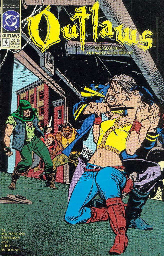 The Outlaws (DC) #4
