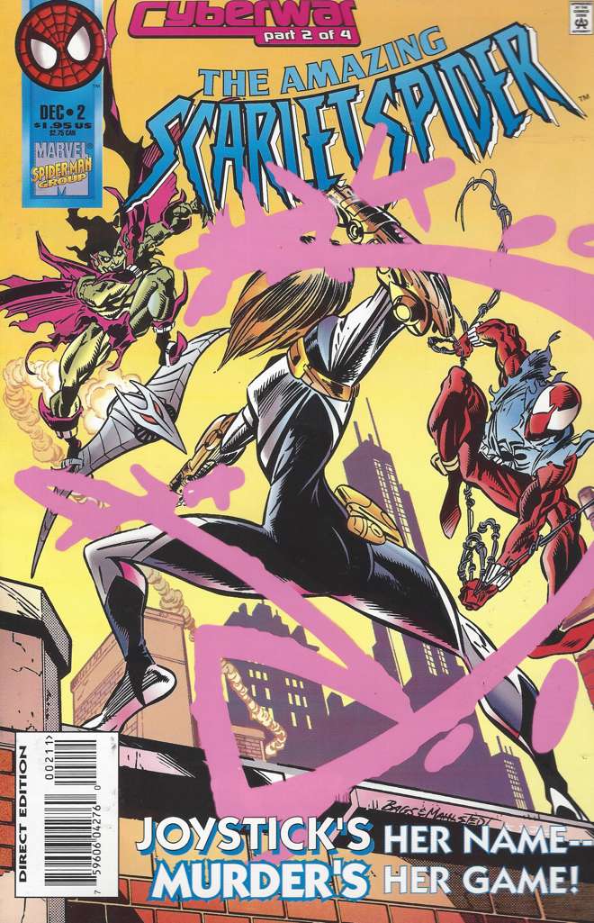 The Amazing Scarlet Spider #2