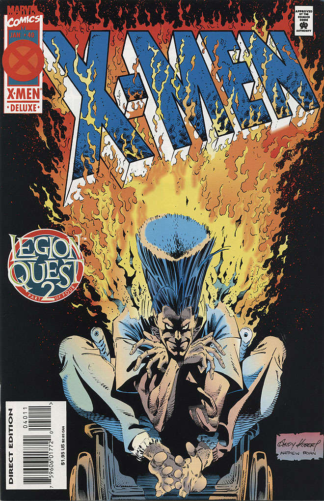 X-Men (2nd Series) #40 Deluxe Edition