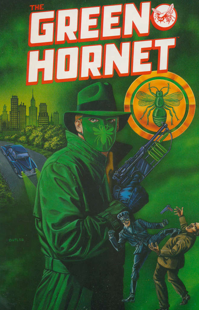 The Green Hornet (Vol. 1) #1  - 2nd printing