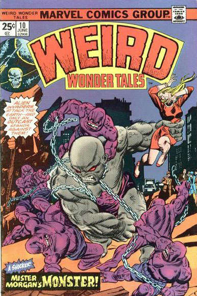 Weird Wonder Tales #10