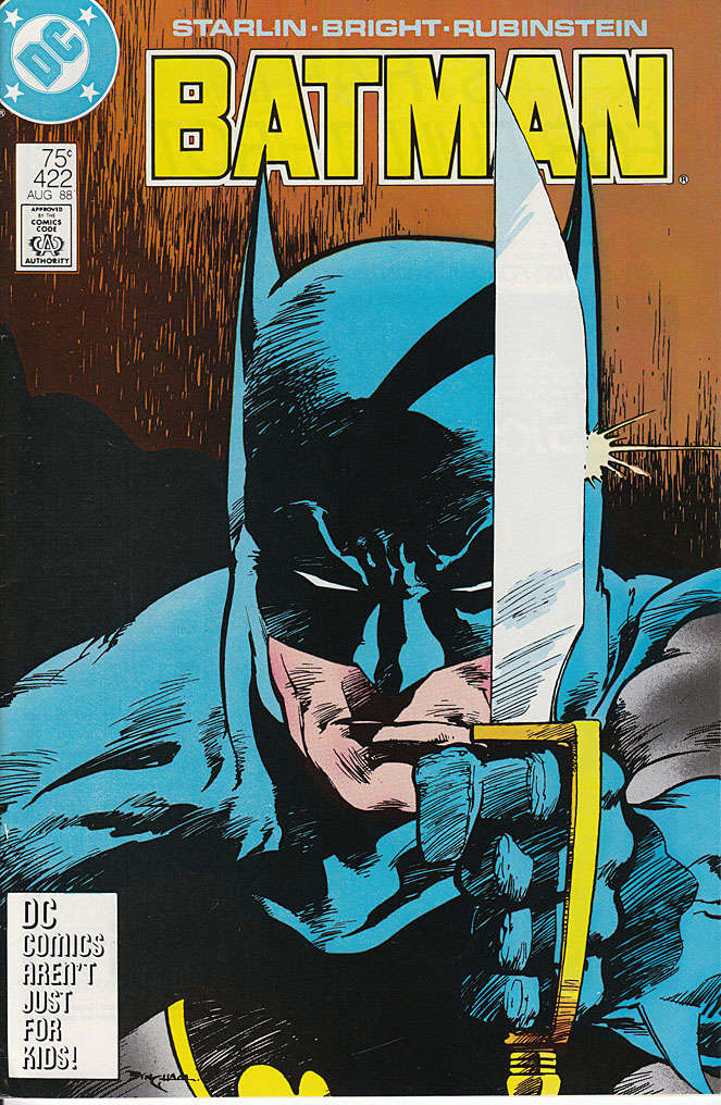 Batman #422  - 2nd printing