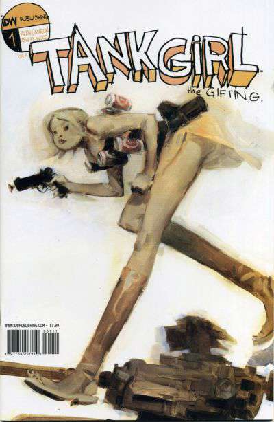 Tank Girl: The Gifting