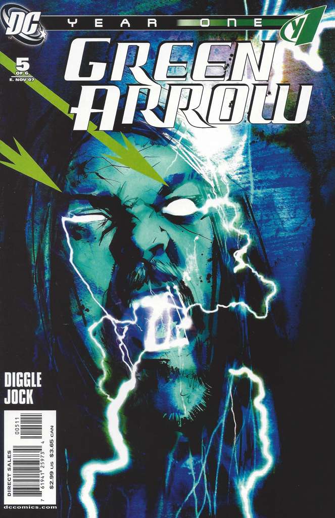 Green Arrow: Year One #5