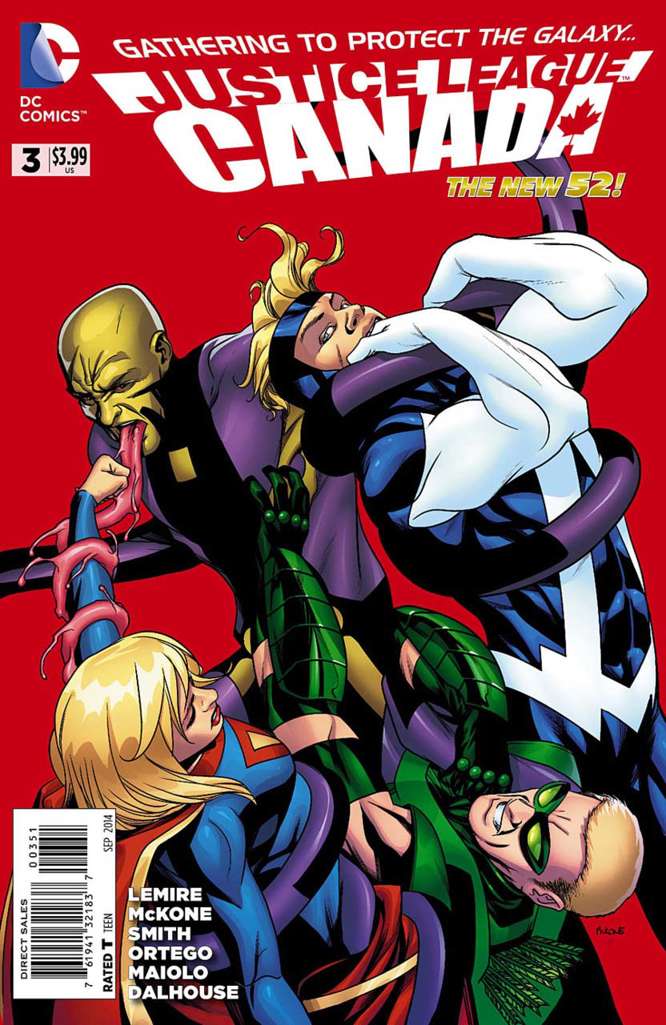 Justice League United #3 Variation D
