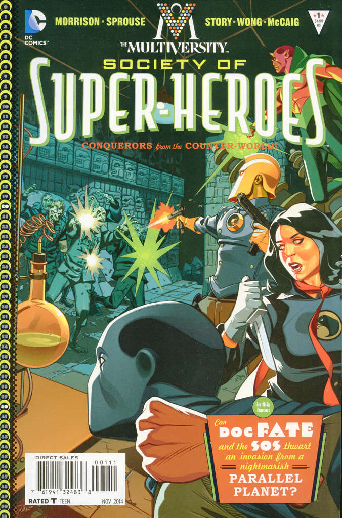 The Multiversity: The Society of Super-Heroes: Conquerors of the Counter-World #1