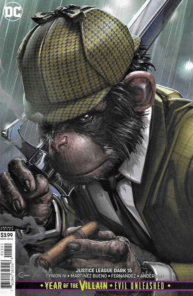 Justice League Dark (2nd Series) #15 Variation A