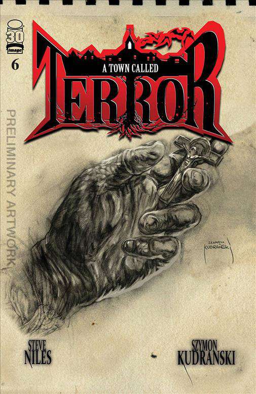 A Town Called Terror #6 Variation A