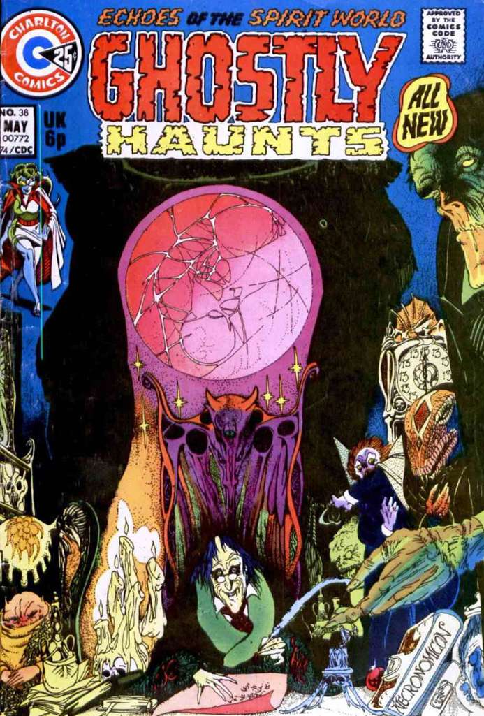 Ghostly Haunts #38