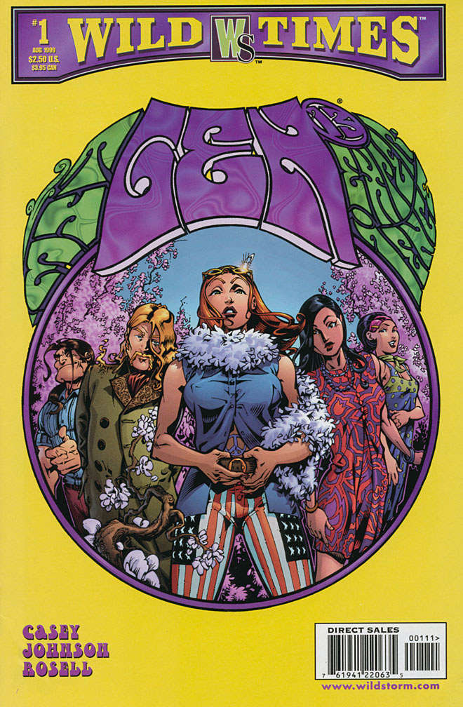 Wild Times: Gen13 #1
