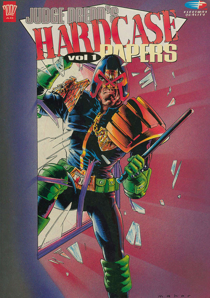 Judge Dredd’s Hardcase Papers