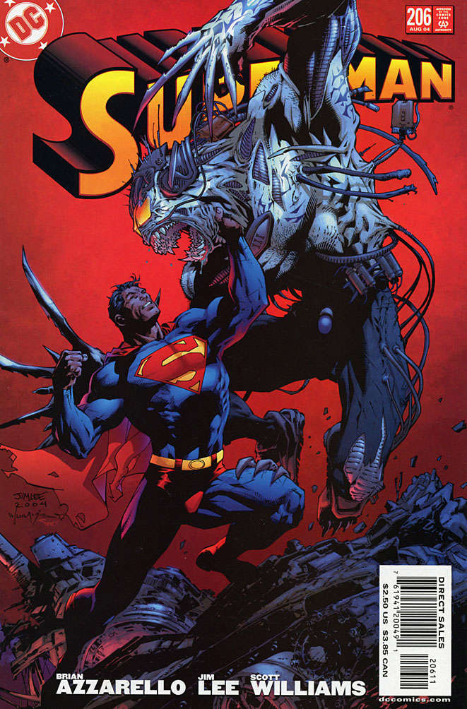 Superman (2nd Series) #206