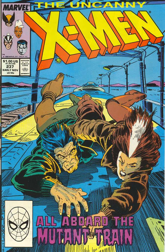 The Uncanny X-Men #237